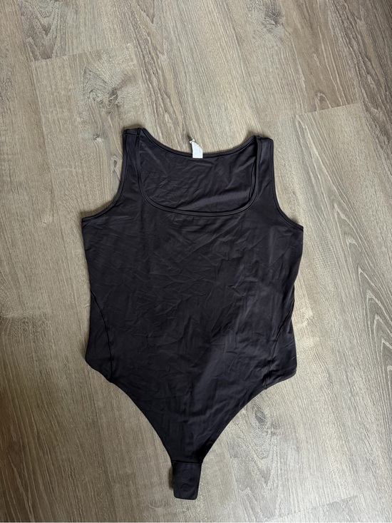 lululemon athletica Tops - LULULEMON Wundermost Ultra-Soft Nulu Square-Neck Sleeveless Bodysuit